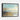 Coastal Abstract Serenity Framed Canvas (Black) / 40 x 30