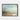 Coastal Abstract Serenity Framed Canvas (Black) / 40 x 30