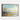 Coastal Abstract Serenity Framed Canvas (Walnut) / 30 x 20