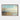 Coastal Abstract Serenity Framed Canvas (Walnut) / 48 x 32