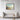 Coastal Abstract Serenity Framed Canvas (Walnut) / 48 x 32