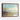 Coastal Abstract Serenity Framed Canvas (Walnut) / 24 x 18