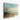 Coastal Abstract Serenity Canvas Wrap / 10 x 8