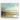 Coastal Abstract Serenity Canvas Wrap / 10 x 8