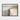 Coastal Essence Abstract Framed Canvas (Walnut) / 24 x 18