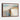 Coastal Essence Abstract Framed Canvas (Walnut) / 40 x 30