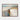 Coastal Essence Abstract Framed Canvas (Walnut) / 20 x 16