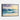Coastal Surge Palette Framed Canvas (Black) / 48 x 32