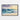 Coastal Surge Palette Framed Canvas (Black) / 48 x 32