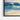 Coastal Surge Palette Framed Canvas (Black) / 48 x 32