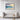 Coastal Surge Palette Framed Canvas (Black) / 48 x 32