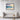 Coastal Surge Palette Framed Canvas (Black) / 40 x 30