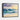 Coastal Surge Palette Framed Canvas (Black) / 10 x 8