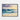 Coastal Surge Palette Framed Canvas (Black) / 14 x 11