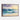 Coastal Surge Palette Framed Canvas (Walnut) / 30 x 20