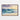 Coastal Surge Palette Framed Canvas (Walnut) / 30 x 20
