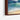 Coastal Surge Palette Framed Canvas (Walnut) / 30 x 20