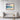 Coastal Surge Palette Framed Canvas (Walnut) / 48 x 32