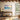 Coastal Surge Palette Framed Canvas (Walnut) / 48 x 32