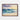 Coastal Surge Palette Framed Canvas (Walnut) / 32 x 24