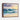 Coastal Surge Palette Framed Canvas (Walnut) / 10 x 8