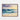 Coastal Surge Palette Framed Canvas (Walnut) / 14 x 11