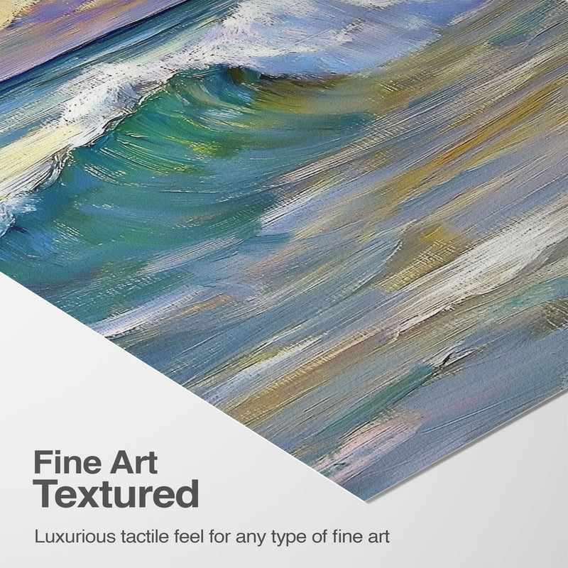 Luxurious Texture & Detail