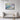 Dynamic Seaside Bliss Framed Canvas (Black) / 30 x 20