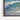 Dynamic Seaside Bliss Framed Canvas (Walnut) / 48 x 32