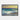 Dynamic Ocean Hues Framed Canvas (Black) / 30 x 20