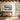 Dynamic Ocean Hues Framed Canvas (Black) / 30 x 20