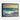 Dynamic Ocean Hues Framed Canvas (Black) / 32 x 24