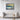 Dynamic Ocean Hues Framed Canvas (Black) / 32 x 24
