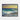 Dynamic Ocean Hues Framed Canvas (Black) / 14 x 11