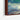 Dynamic Ocean Hues Framed Canvas (Walnut) / 30 x 20