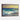Dynamic Ocean Hues Framed Canvas (Walnut) / 48 x 32