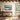 Dynamic Ocean Hues Framed Canvas (Walnut) / 48 x 32