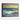 Dynamic Ocean Hues Framed Canvas (Walnut) / 32 x 24