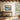 Dynamic Ocean Hues Framed Canvas (Walnut) / 32 x 24