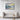 Majestic Waves Glow Framed Canvas (Black) / 30 x 20