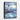 Coastal Lighthouse Serenity Framed Canvas (Black) / 8 x 10