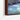 Coastal Lighthouse Serenity Framed Canvas (Walnut) / 32 x 48