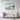 Serene Lighthouse View Framed Canvas (Black) / 30 x 20