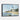 Serene Lighthouse View Framed Canvas (Black) / 48 x 32