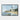 Serene Lighthouse View Framed Canvas (Black) / 48 x 32