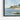 Serene Lighthouse View Framed Canvas (Black) / 48 x 32