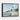 Serene Lighthouse View Framed Canvas (Black) / 32 x 24