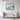Serene Lighthouse View Framed Canvas (Black) / 40 x 30