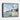 Serene Lighthouse View Framed Canvas (Black) / 10 x 8