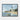 Serene Lighthouse View Framed Canvas (Black) / 14 x 11
